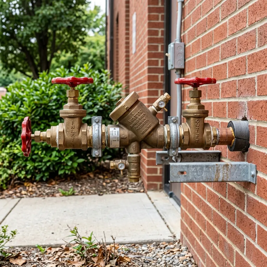 Backflow Prevention Plumber in Riverland, MN